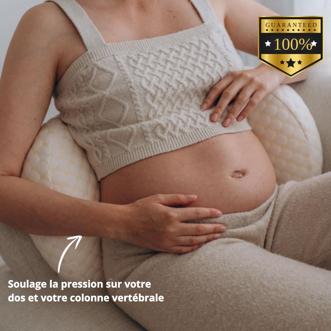 Maternella™ – Le coussin de grossesse que toutes les mamans attendaient
