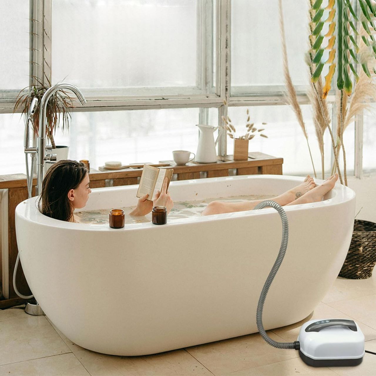 WaveZen™ – Le Spa à Bulles à Domicile