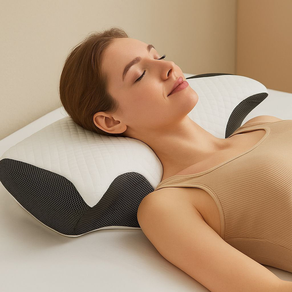 NeckRest™- Oreiller Médical Ergonomique : Confort et Bien-être au Quotidien