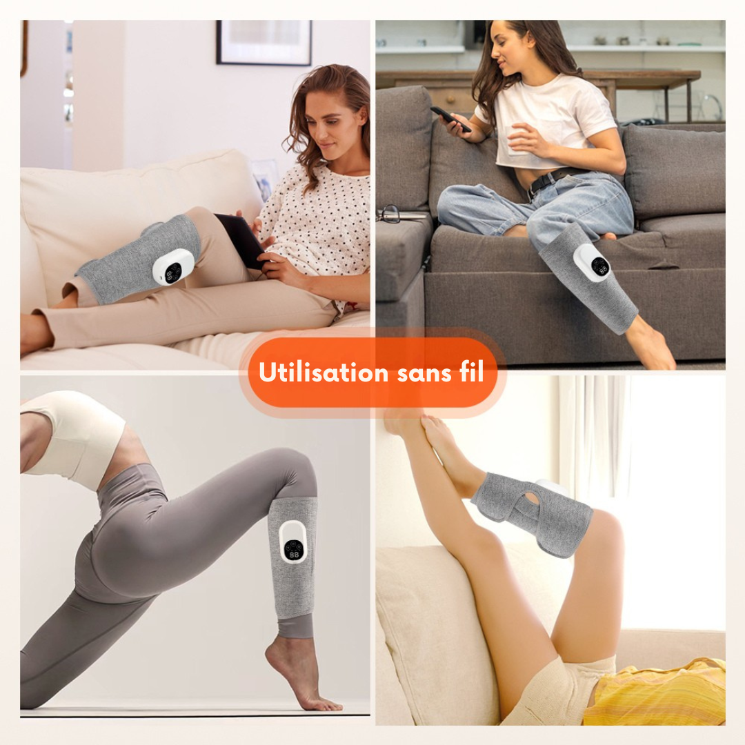 CalmiJambes™ – Massage Doux et Relaxant