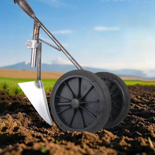 Plant’O’Matic™ – Outil de Plantation Rapide à Deux Roues