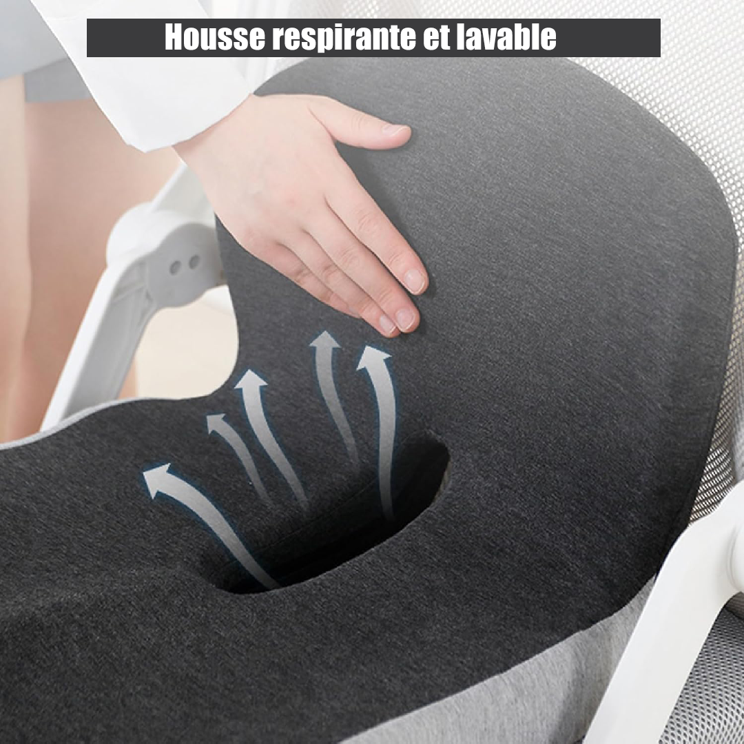 ConfortPlus™ – Coussin Ergonomique Haute Densité