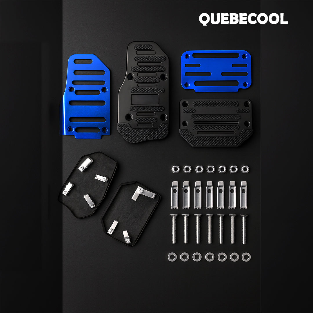 SécuriPied™ – Couvre Pédales Antidérapants Universels pour Voiture