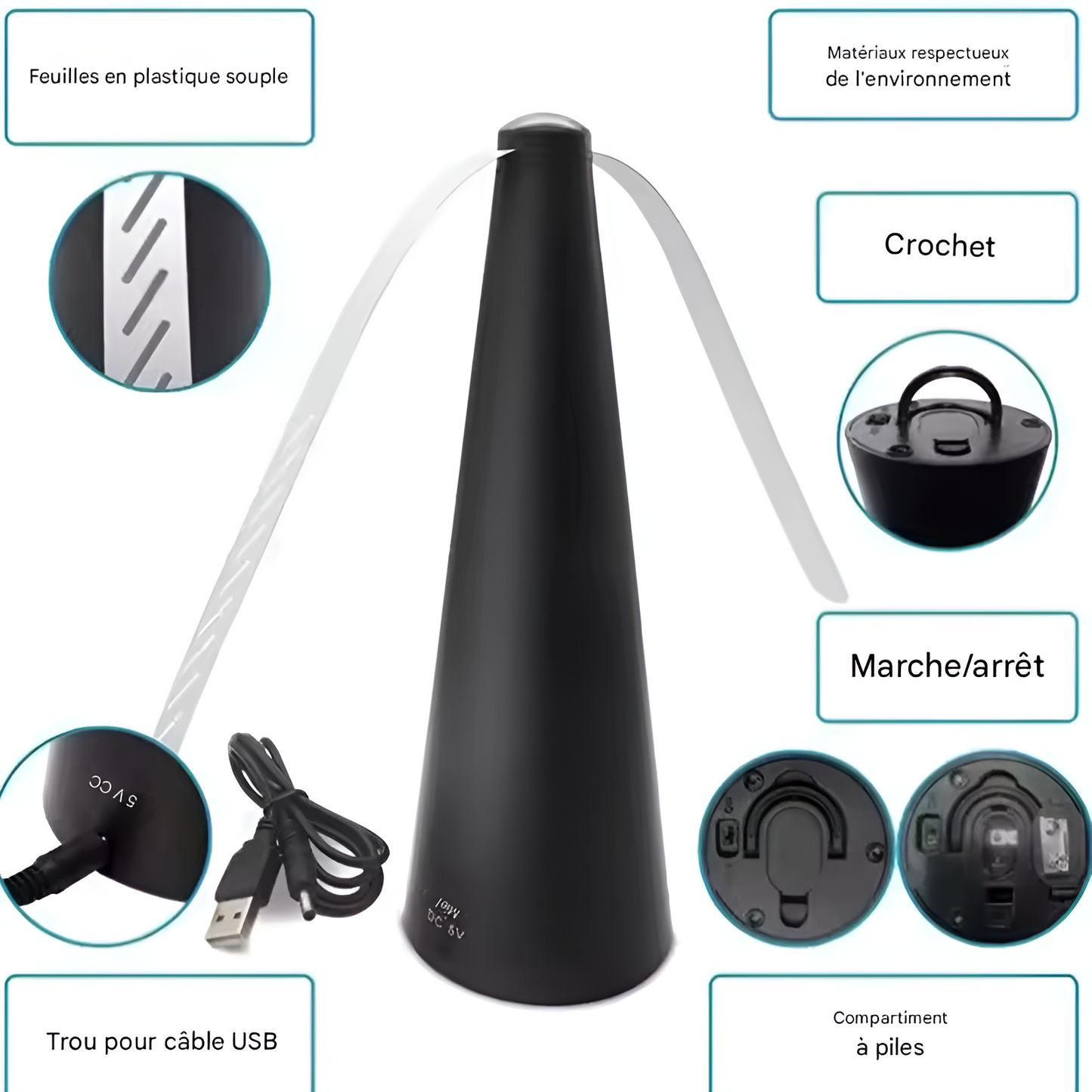 Ventilateur Anti Insectes