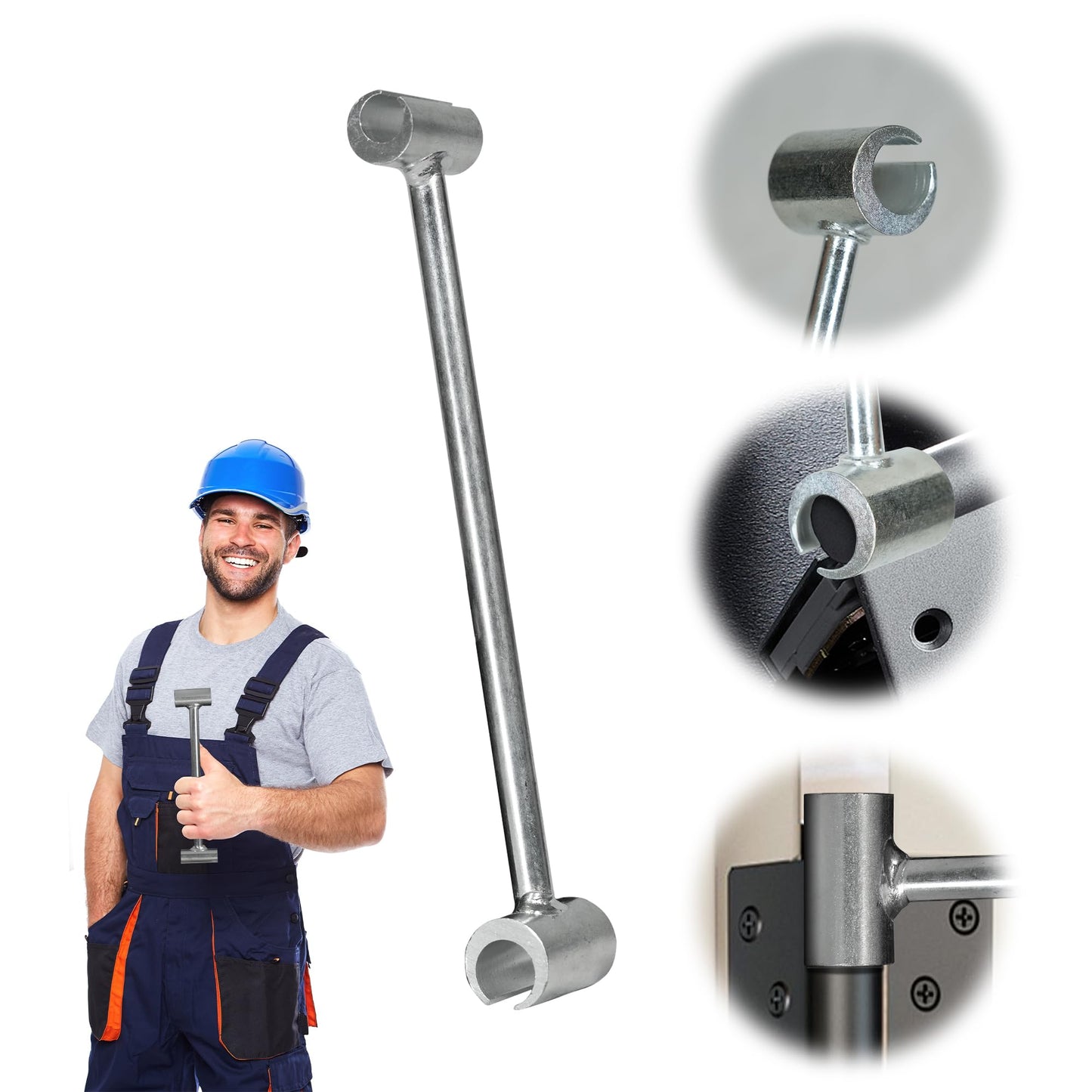 PorteAlign™– Outil de Réglage Rapide pour Charnières de Porte