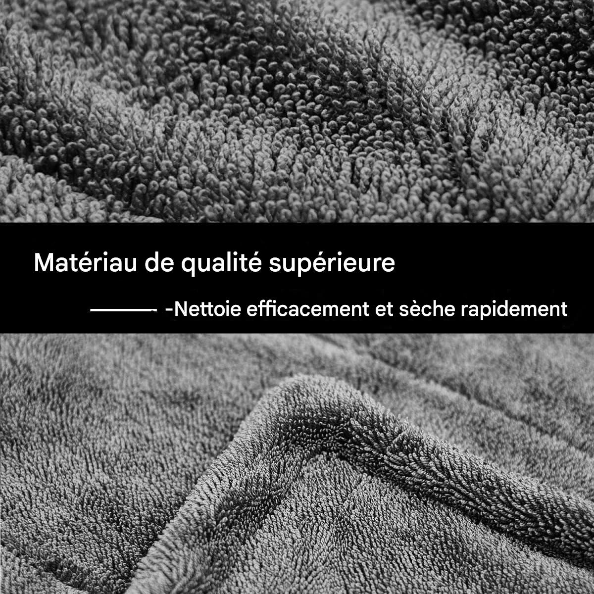TotalClean - Chiffon microfibre XXL