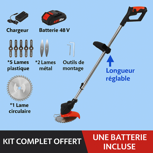 Débroussailleuse - Kit Complet