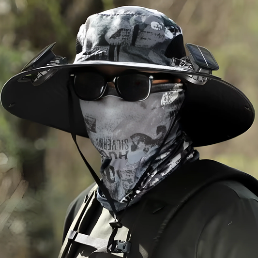 Ventil'Air™ - Chapeau Solaire Ventilé