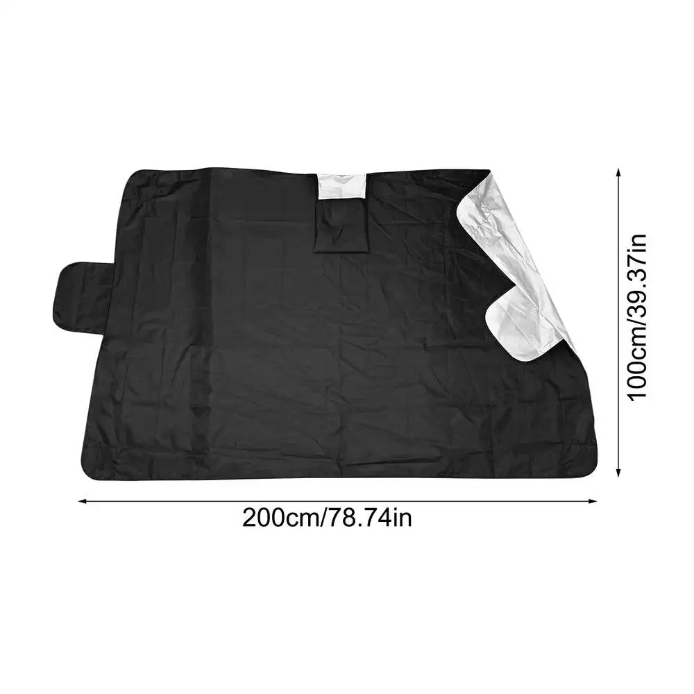 TempestGuard™ – Anti-Neige & Anti-Gel