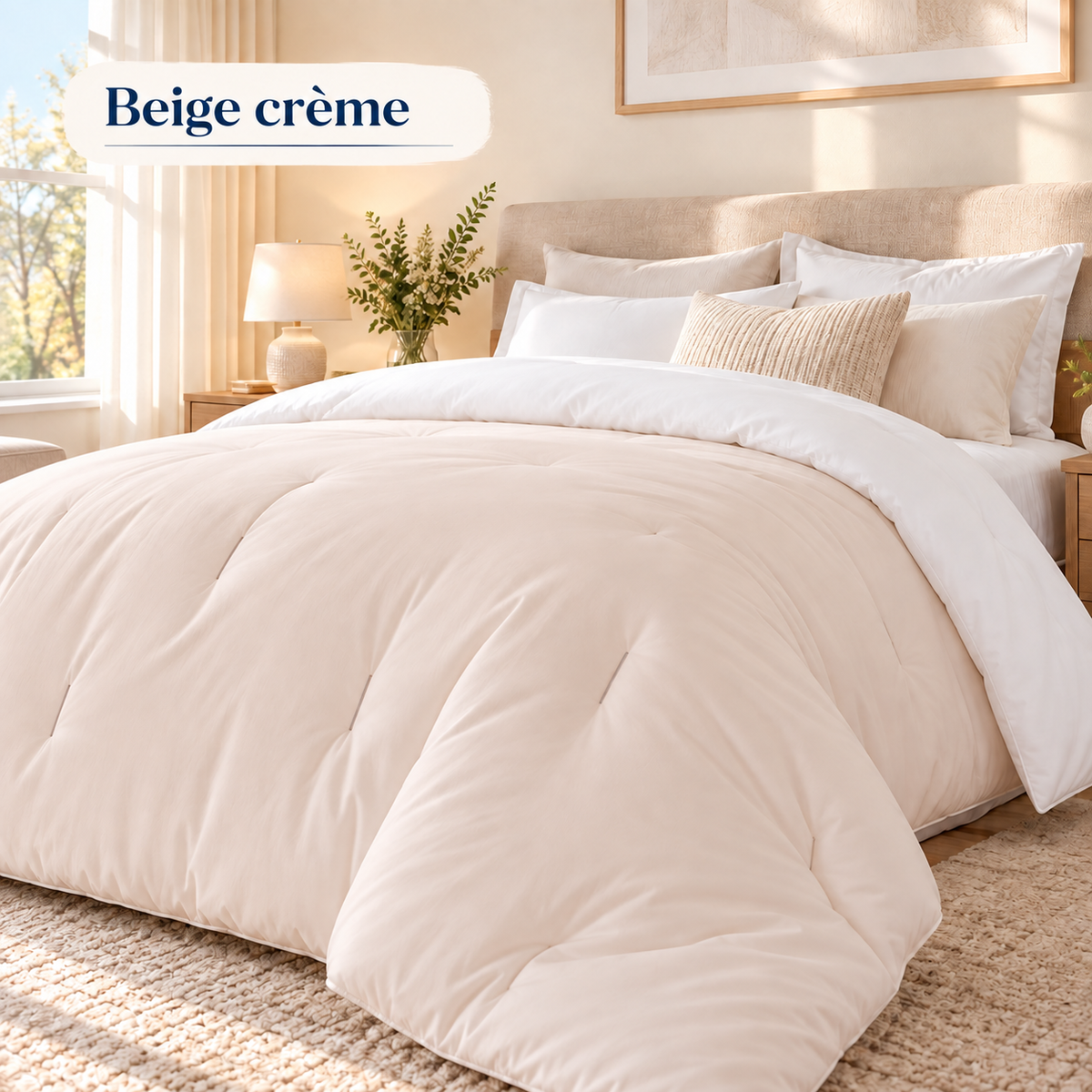 Nuagéa™ — Couette Nuage Réversible Ultra-Moelleuse