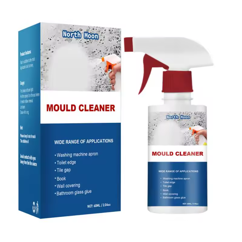 Mousse nettoyante anti-moisissure