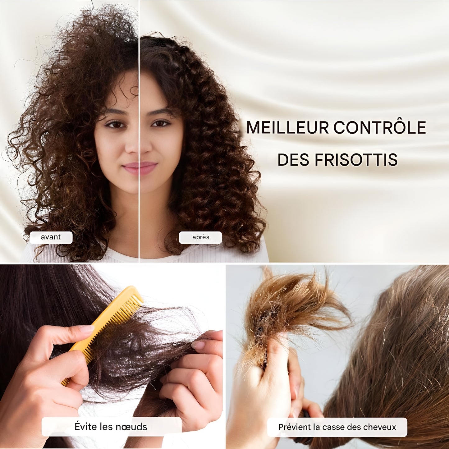 SoiePure™ – Taie d’Oreiller en Soie de Mûrier