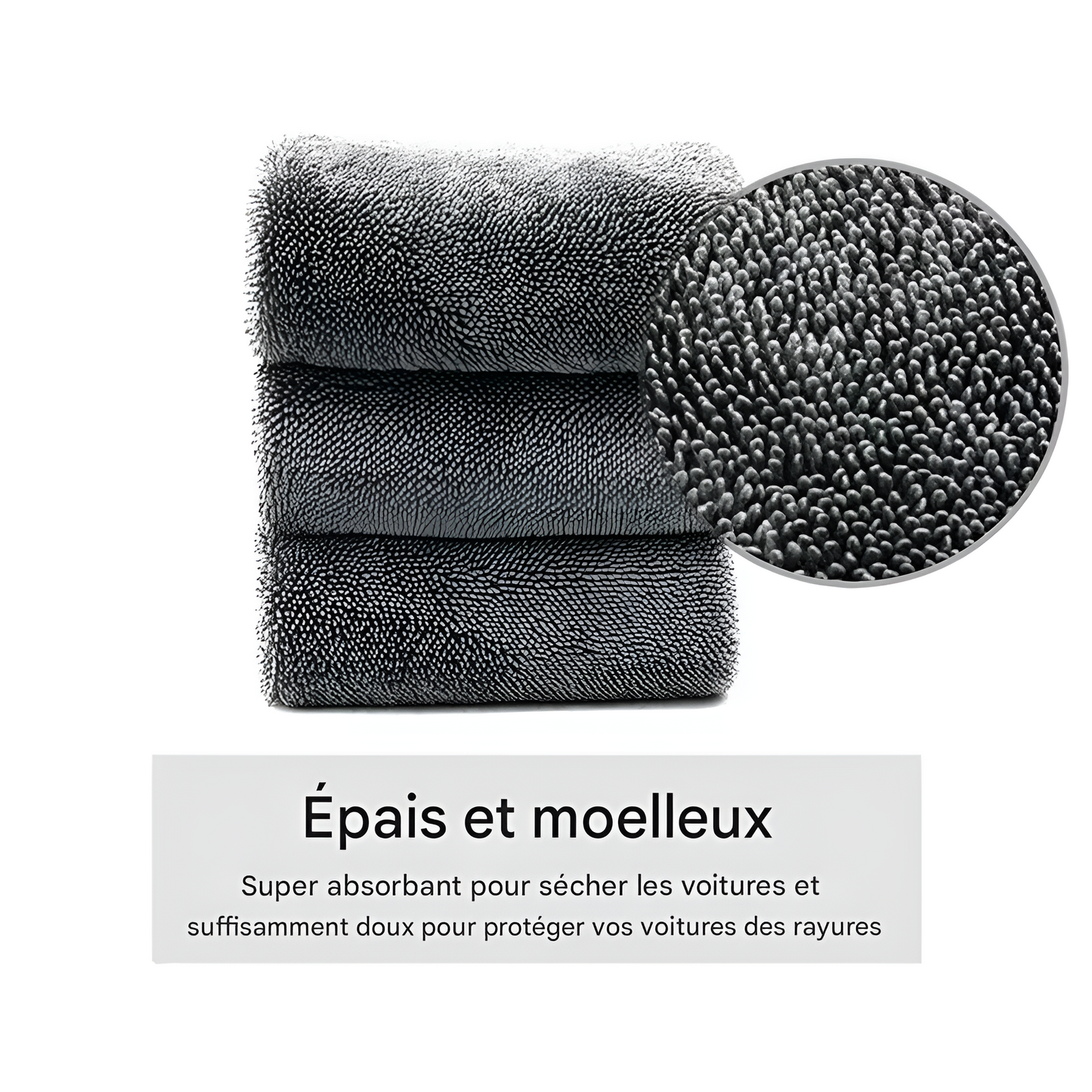 TotalClean - Chiffon microfibre XXL