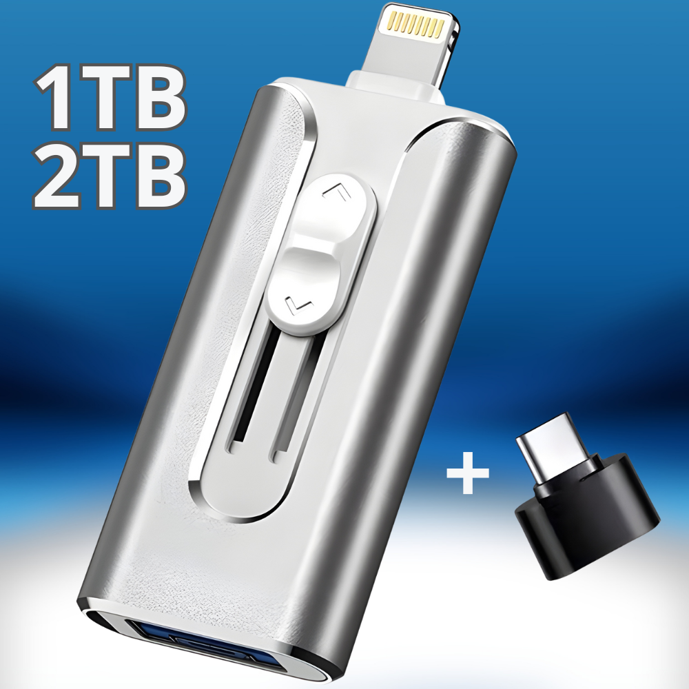 StockGo™ – Mémoire Externe Portable pour Smartphone