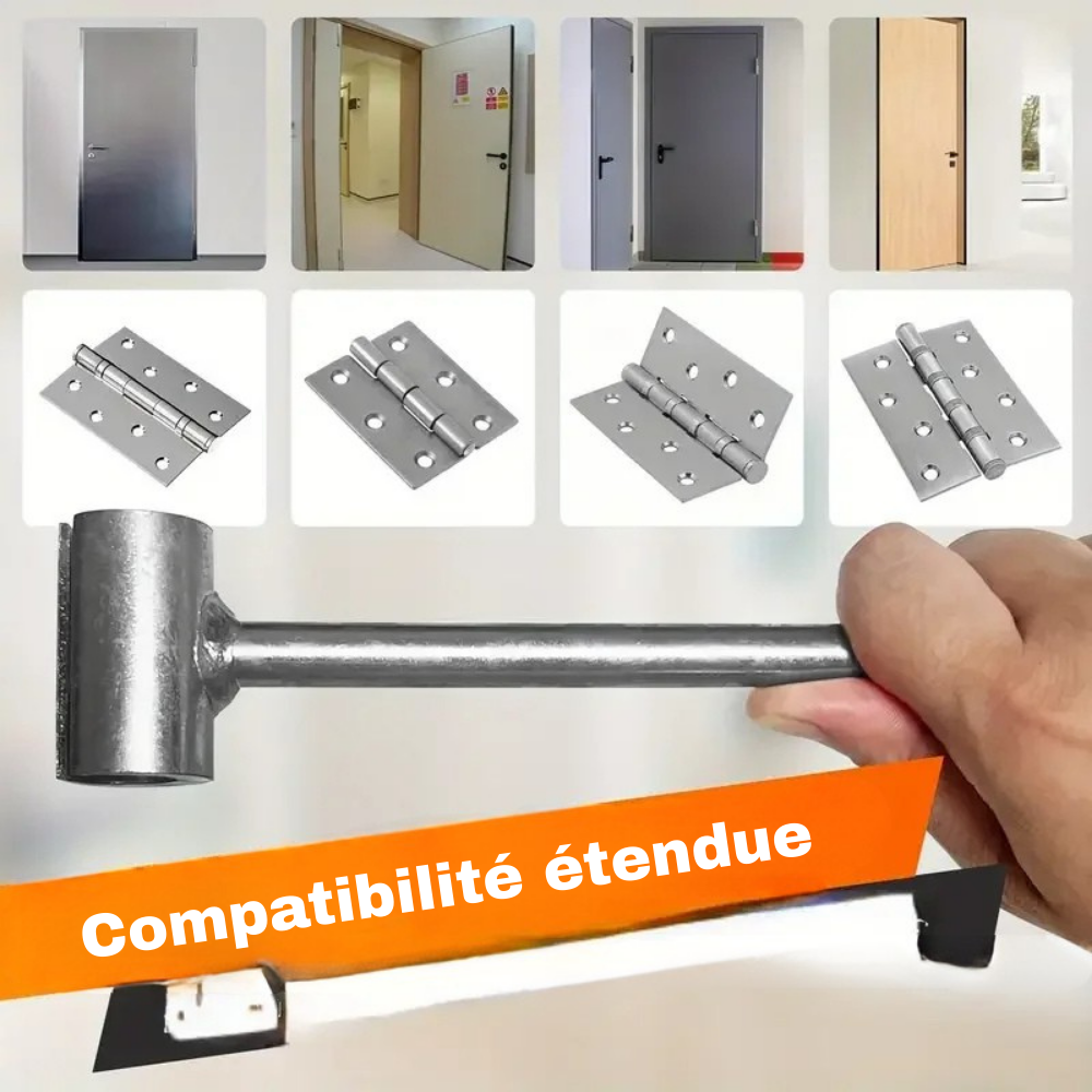 PorteAlign™– Outil de Réglage Rapide pour Charnières de Porte