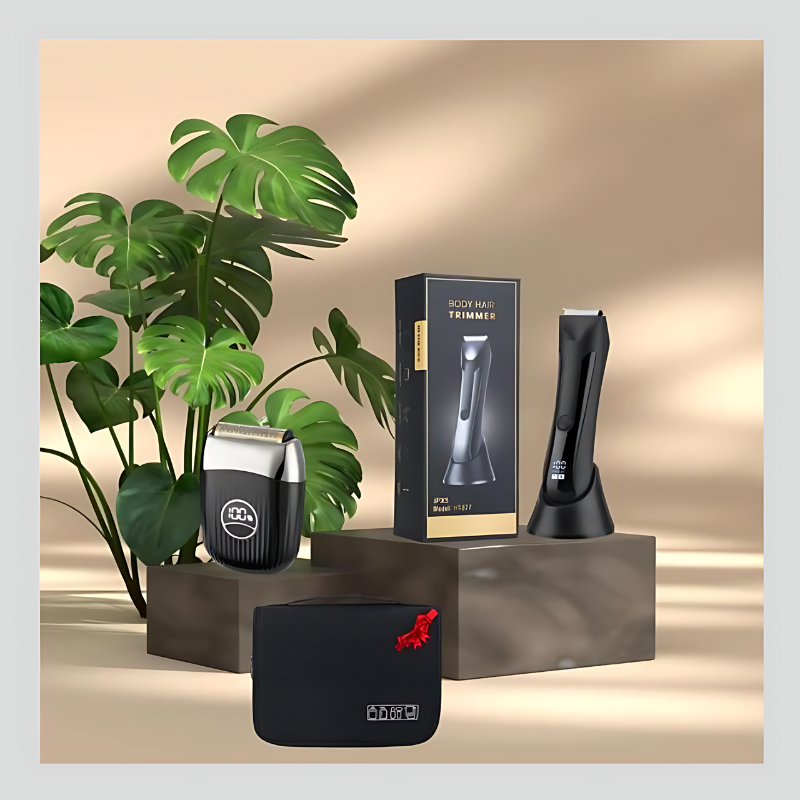 Pack Précision Pro™ : Tondeuse Ultra précise + Mini Tondeuse + Sac