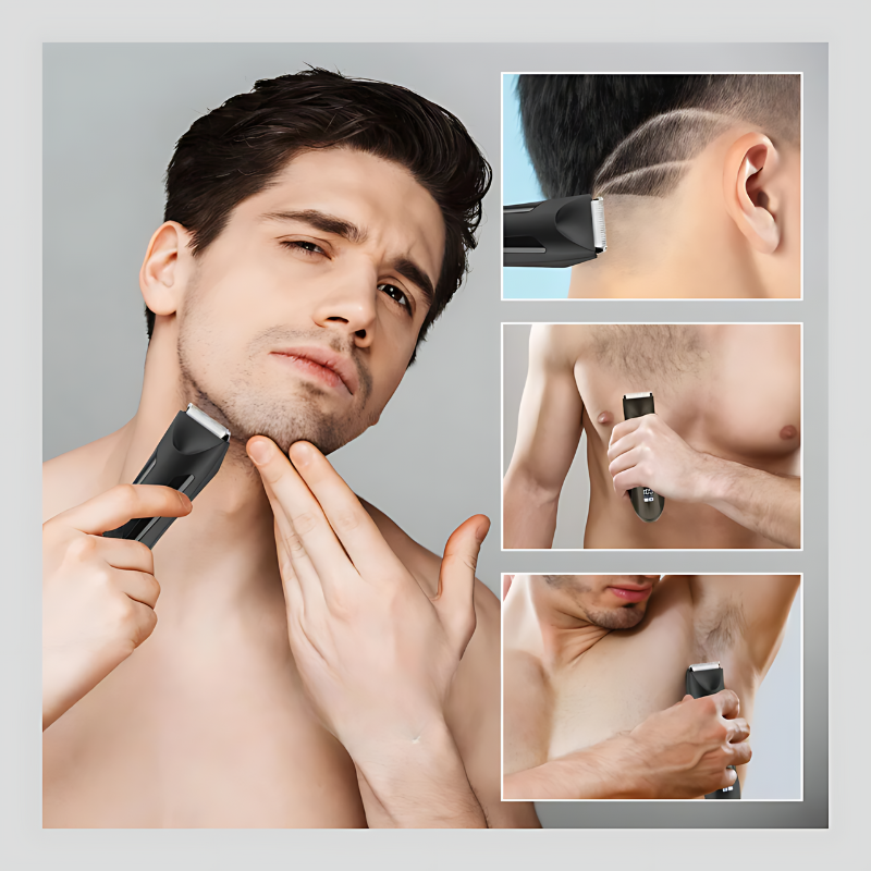 Pack Précision Pro™ : Tondeuse Ultra précise + Mini Tondeuse + Sac