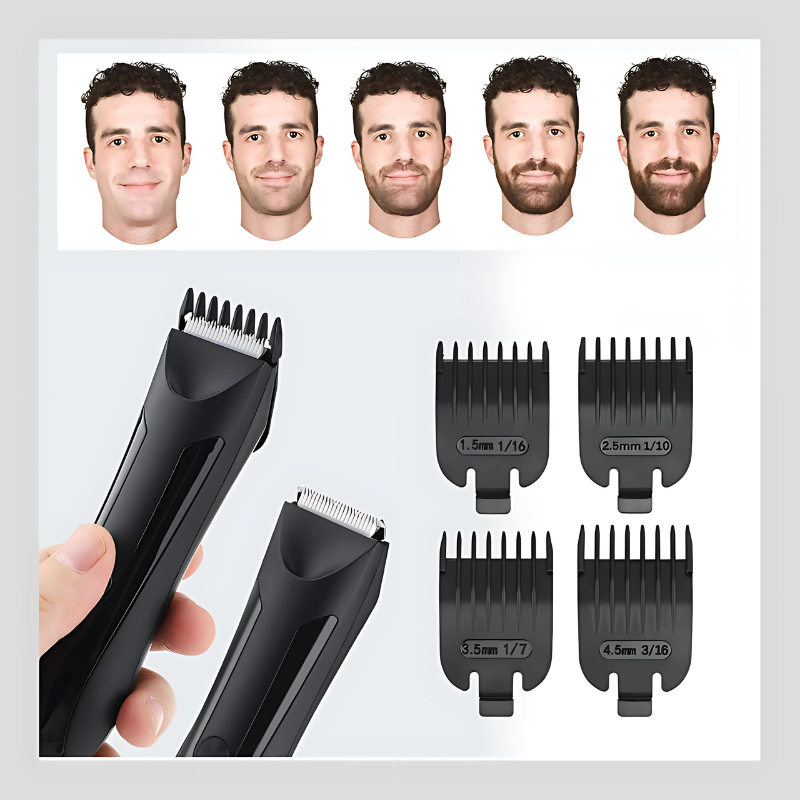 Pack Précision Pro™ : Tondeuse Ultra précise + Mini Tondeuse + Sac