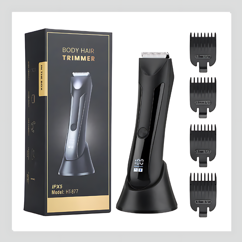 Pack Précision Pro™ : Tondeuse Ultra précise + Mini Tondeuse + Sac