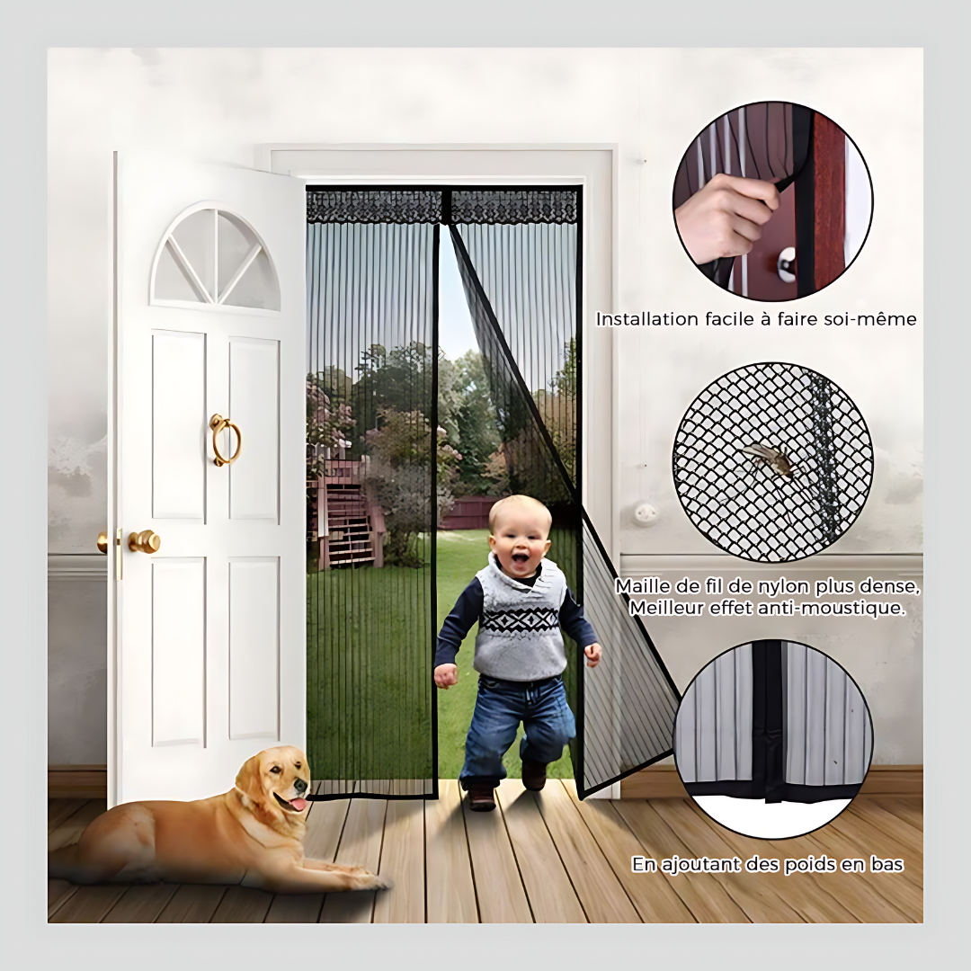 Moustiquaire PRO - Pour une maison sans moustiques
