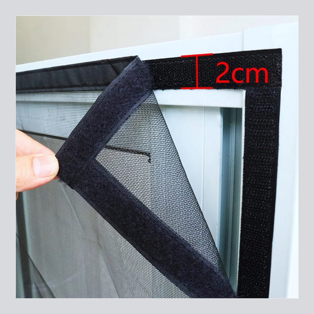 Moustiquaire PRO - Pour une maison sans moustiques