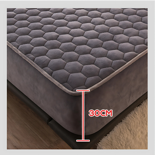 SleepSoft™ - Drap-housse ultra confortable et doux.