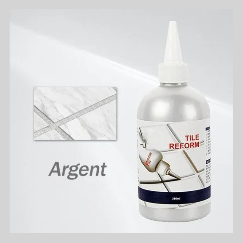 Mastic imperméable bouche-carreaux