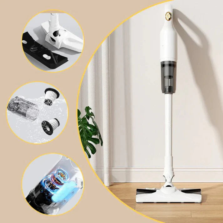 Aspirateur 2-en-1 Sans Fil et Nettoyage à Vapeur : Efficacité et Simplicité au Quotidien