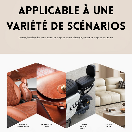 Patch Réparation Cuir – Solution Durable et Facile pour Tous Vos Cuirs Abîmés