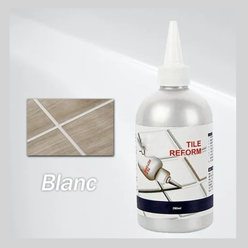 Mastic imperméable bouche-carreaux