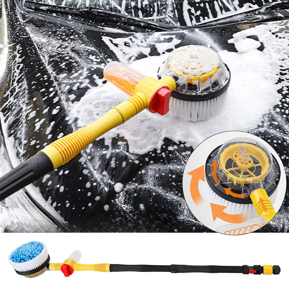 Brosse rotative professionnelle en mousse pour lavage de voiture
