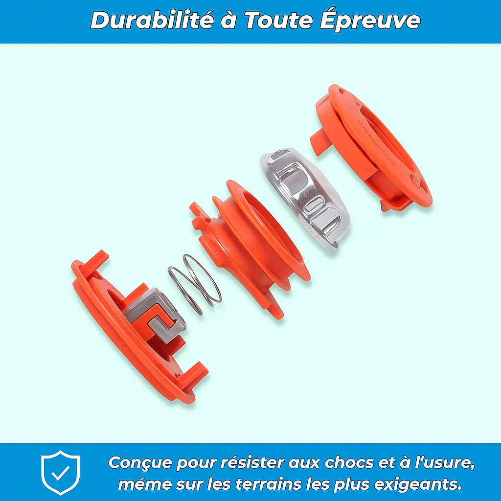 M40 PRO-Tête de débroussailleuse ultra-résistante pour une coupe nette et rapide