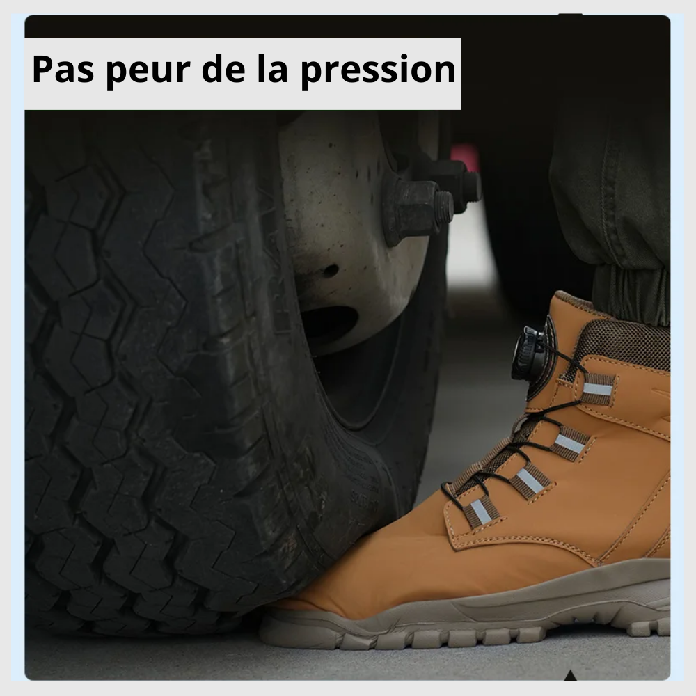 ProTecForce™ – Bottes Imperméables de Sécurité