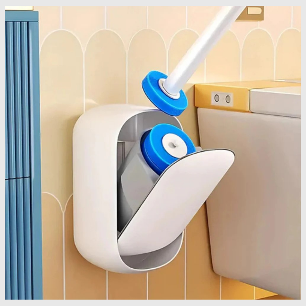 SilicoPro™ – Brosse WC Hygiénique en Silicone