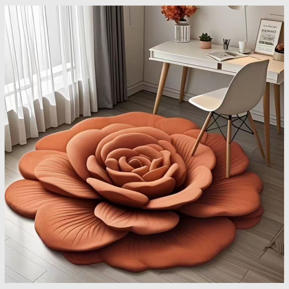 Tapis de sol Floral Plush