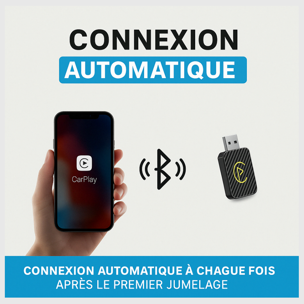 CarLink Pro™ - Adaptateur sans fil CarPlay