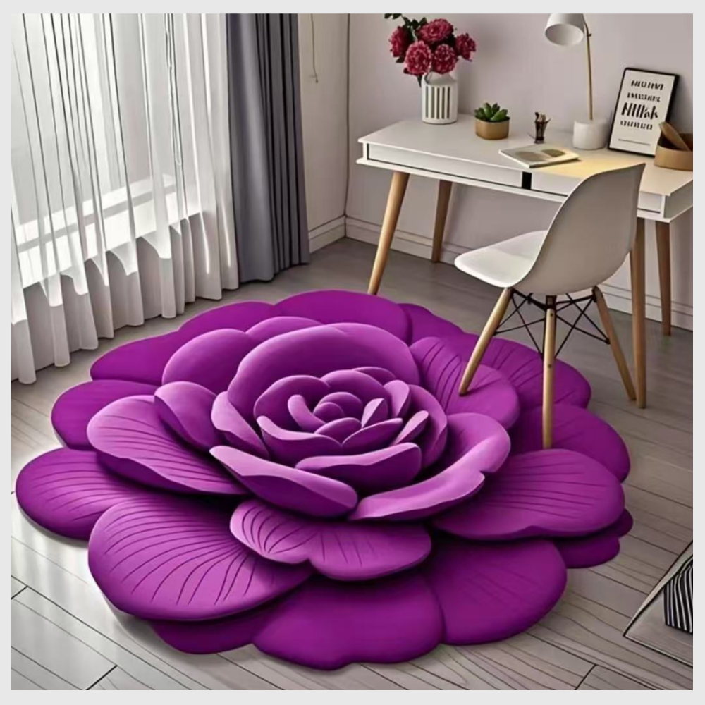 Tapis de sol Floral Plush