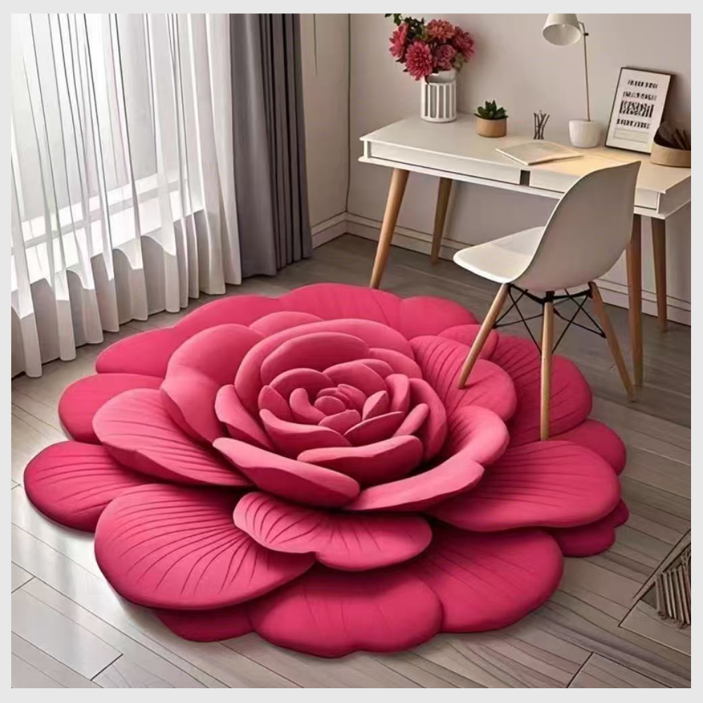 Tapis de sol Floral Plush