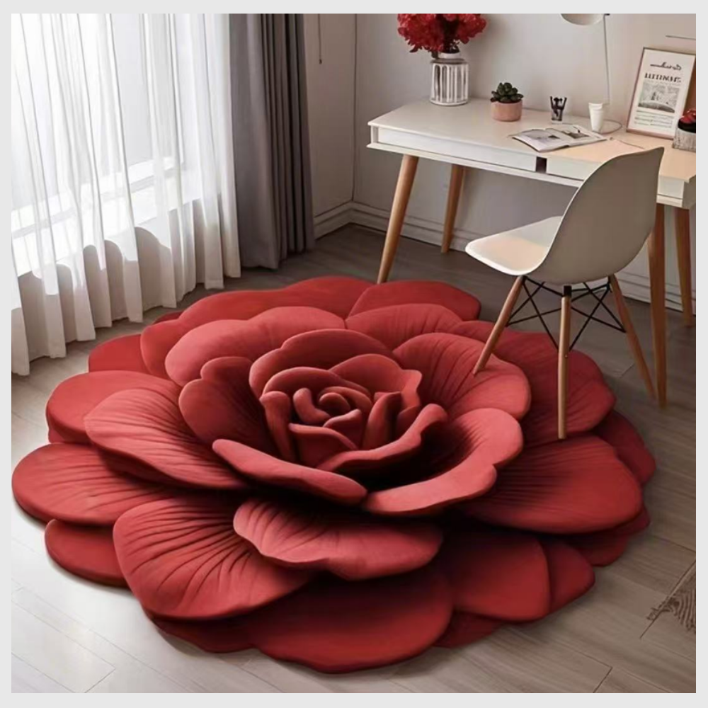 Tapis de sol Floral Plush