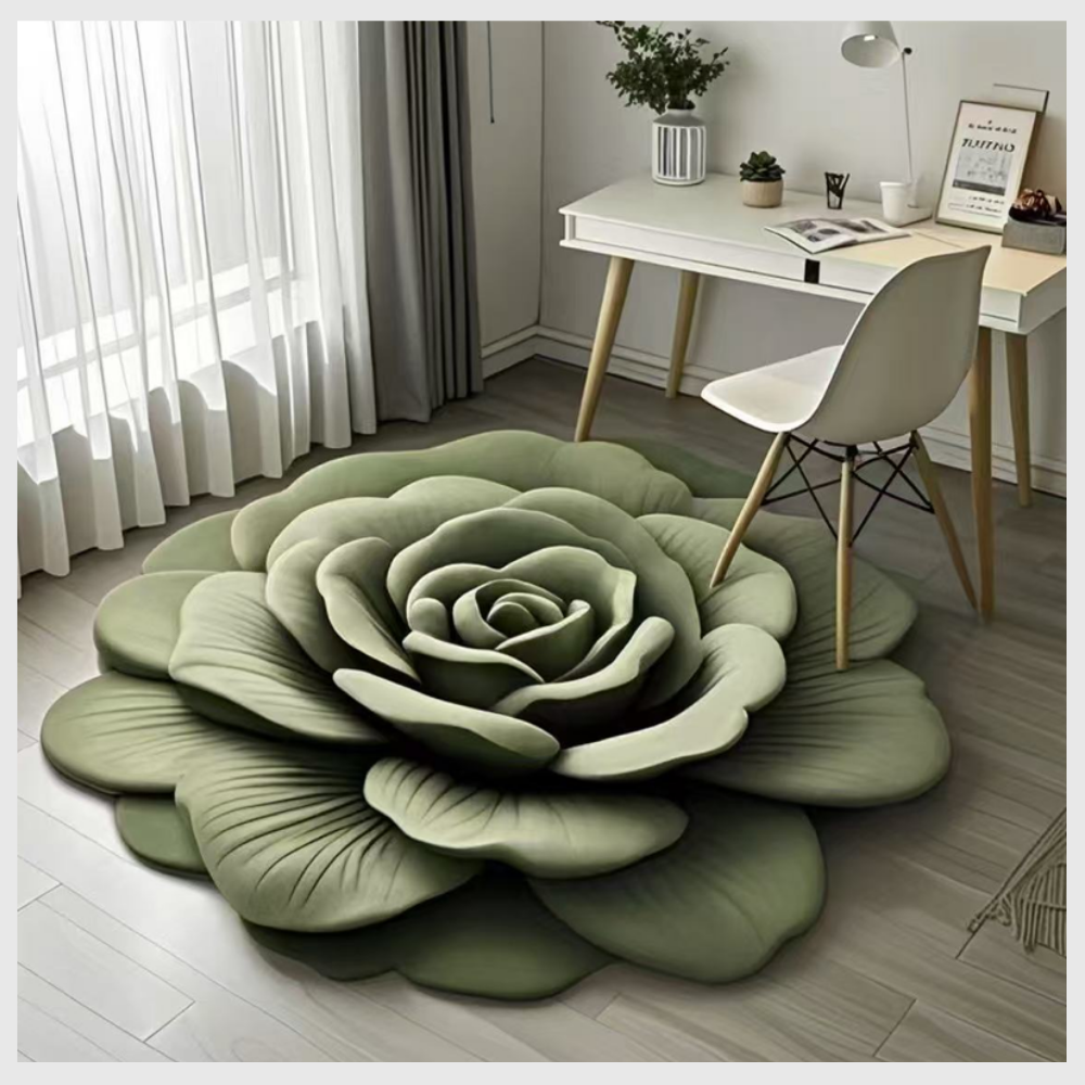 Tapis de sol Floral Plush