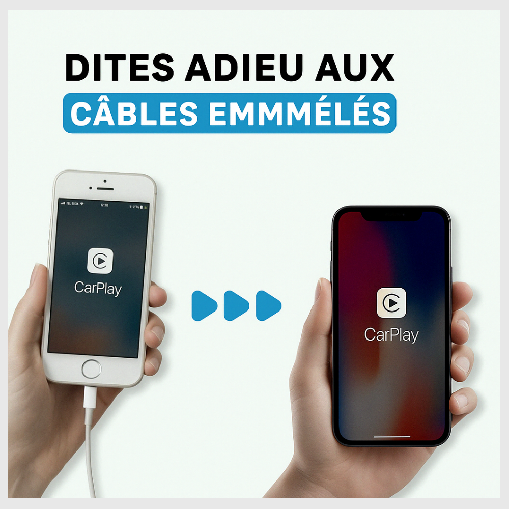 CarLink Pro™ - Adaptateur sans fil CarPlay