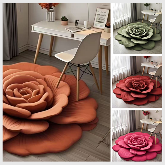 Tapis de sol Floral Plush