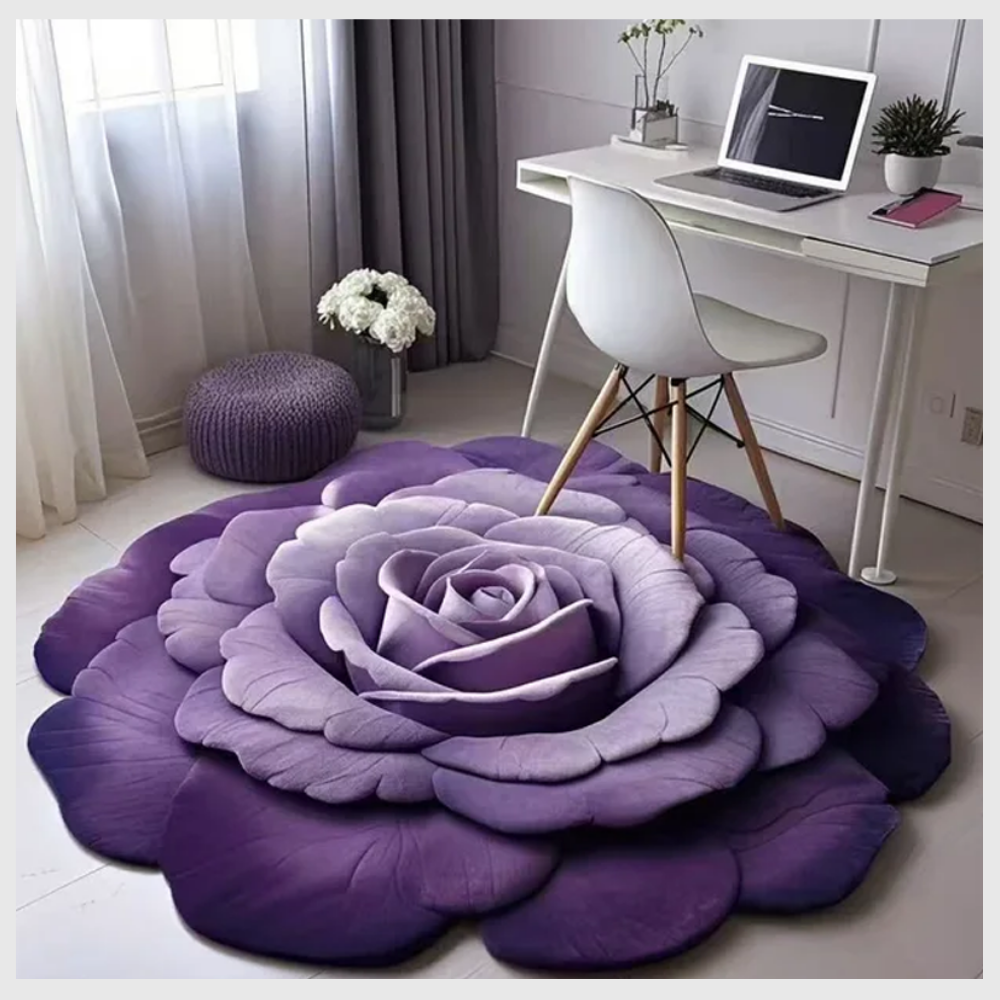 Tapis de sol Floral Plush
