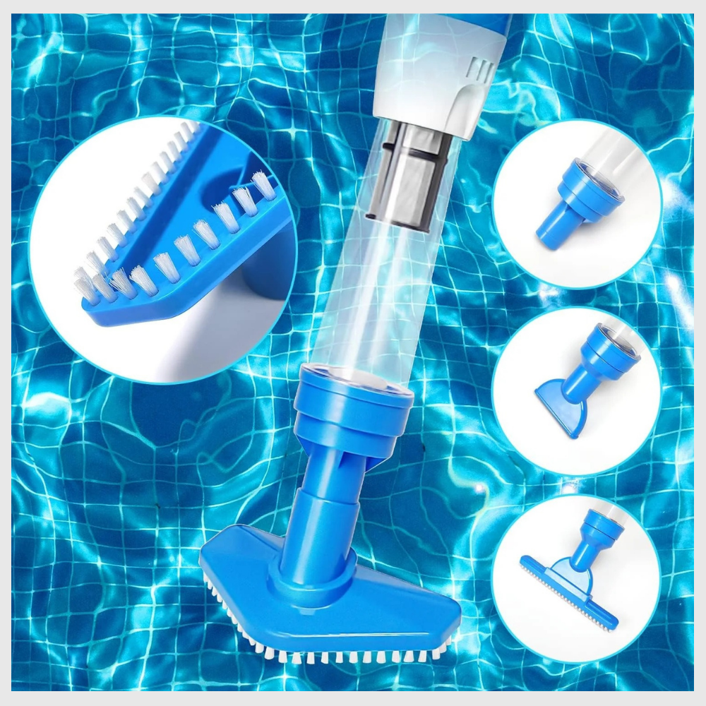ClearWave™Aspirateur de piscine sans fil