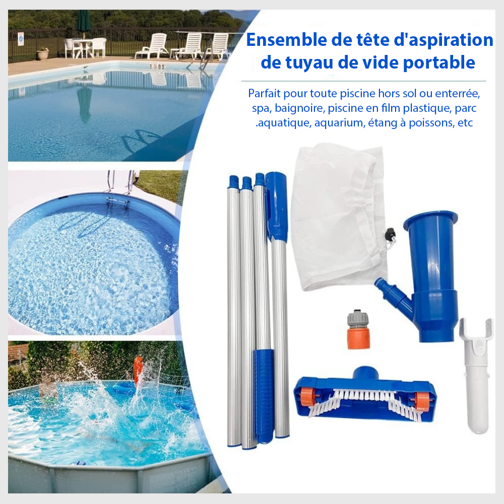 PurePool™ Aspirateur de piscine