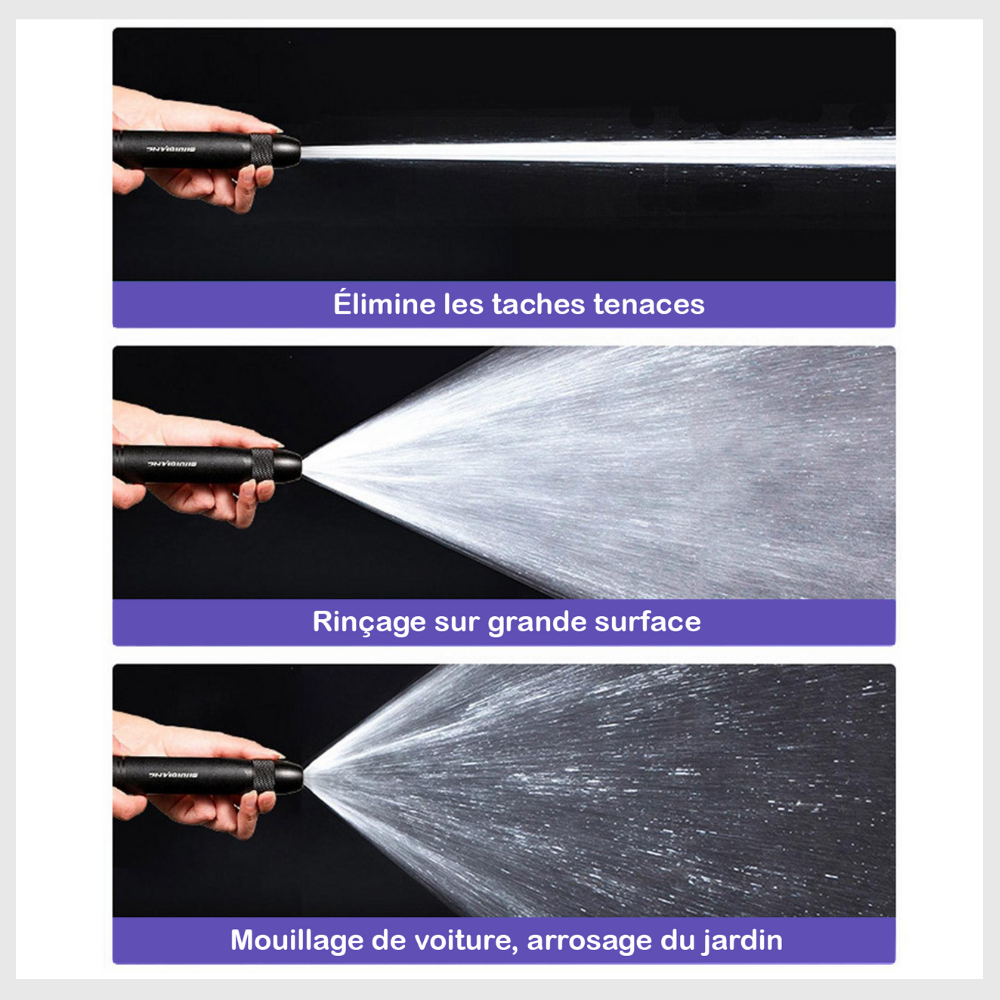 JetForce™ – Pistolet à eau haute pression