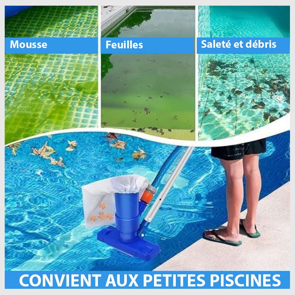 PurePool™ Aspirateur de piscine