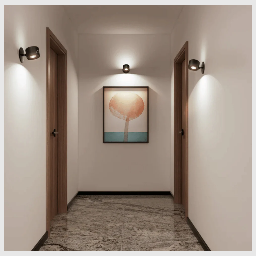 Lampe murale led sans fil