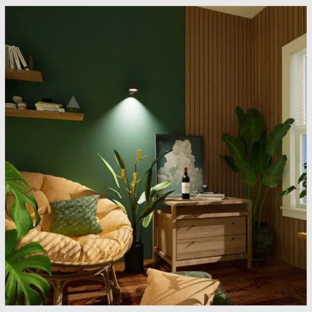 Lampe murale led sans fil