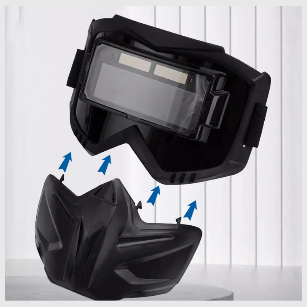 VueSûre™ – Masque de Soudage Intelligent